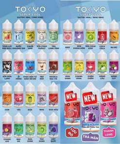 Tinh Dầu Tokio Juice 30ml Saltnic 50MG  hàng chính hãng